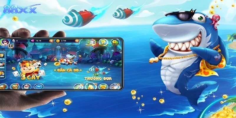 Bắn cá 88XX sở hữu cơ chế săn cá hấp dẫn